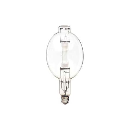 Satco Sylvania M1000/U Metal Halide Bulb, 1000W, Mogul Base, Clear, PK6 64468